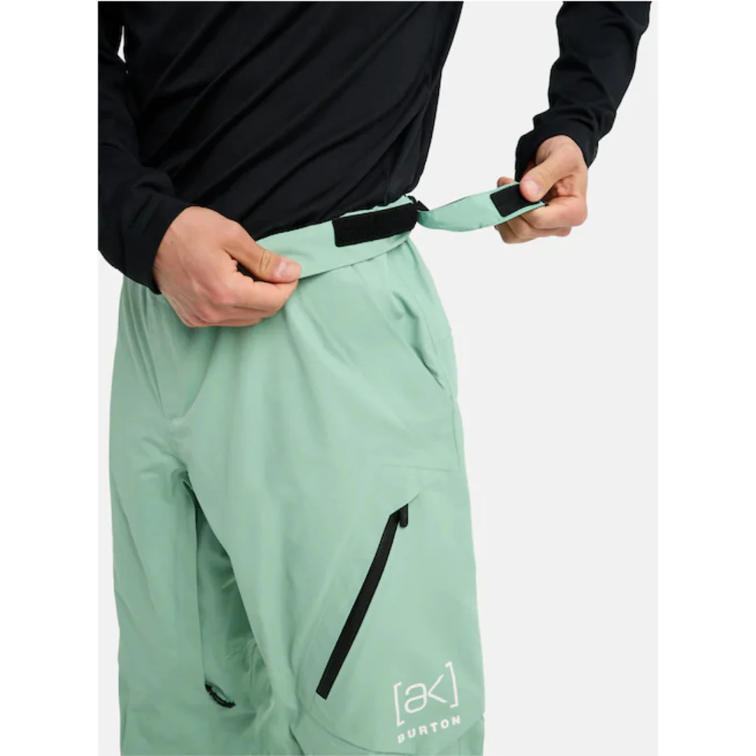 Burton Men's [ak] Cyclic GORE‑TEX 2L Pants - Soft Sage - Image 4