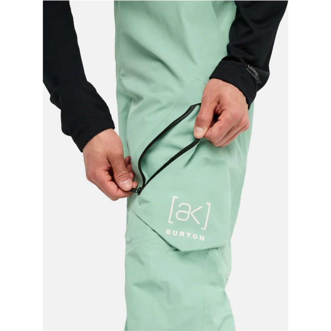 Burton Men's [ak] Cyclic GORE‑TEX 2L Pants - Soft Sage - Image 6