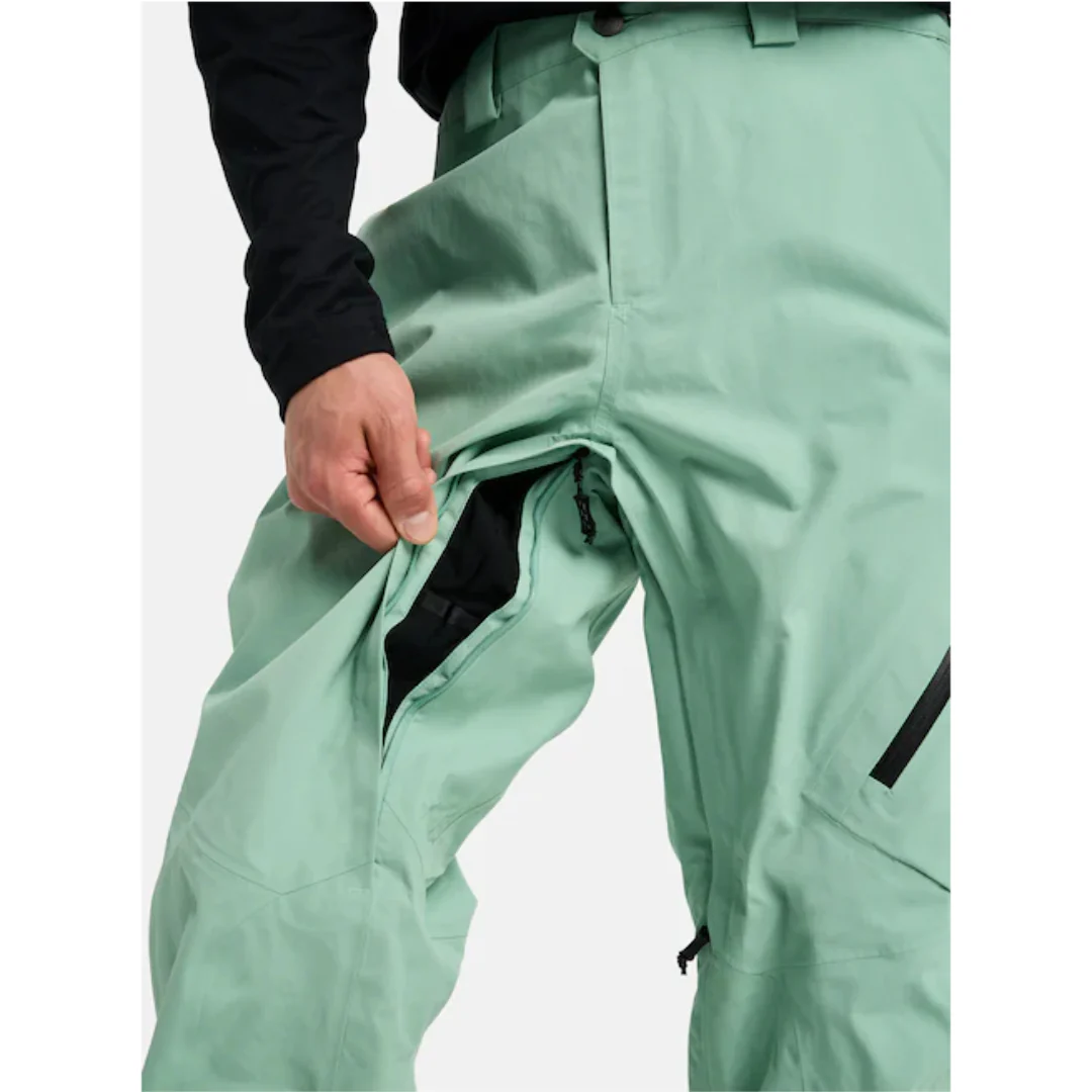 Burton Men's [ak] Cyclic GORE‑TEX 2L Pants - Soft Sage - Image 7