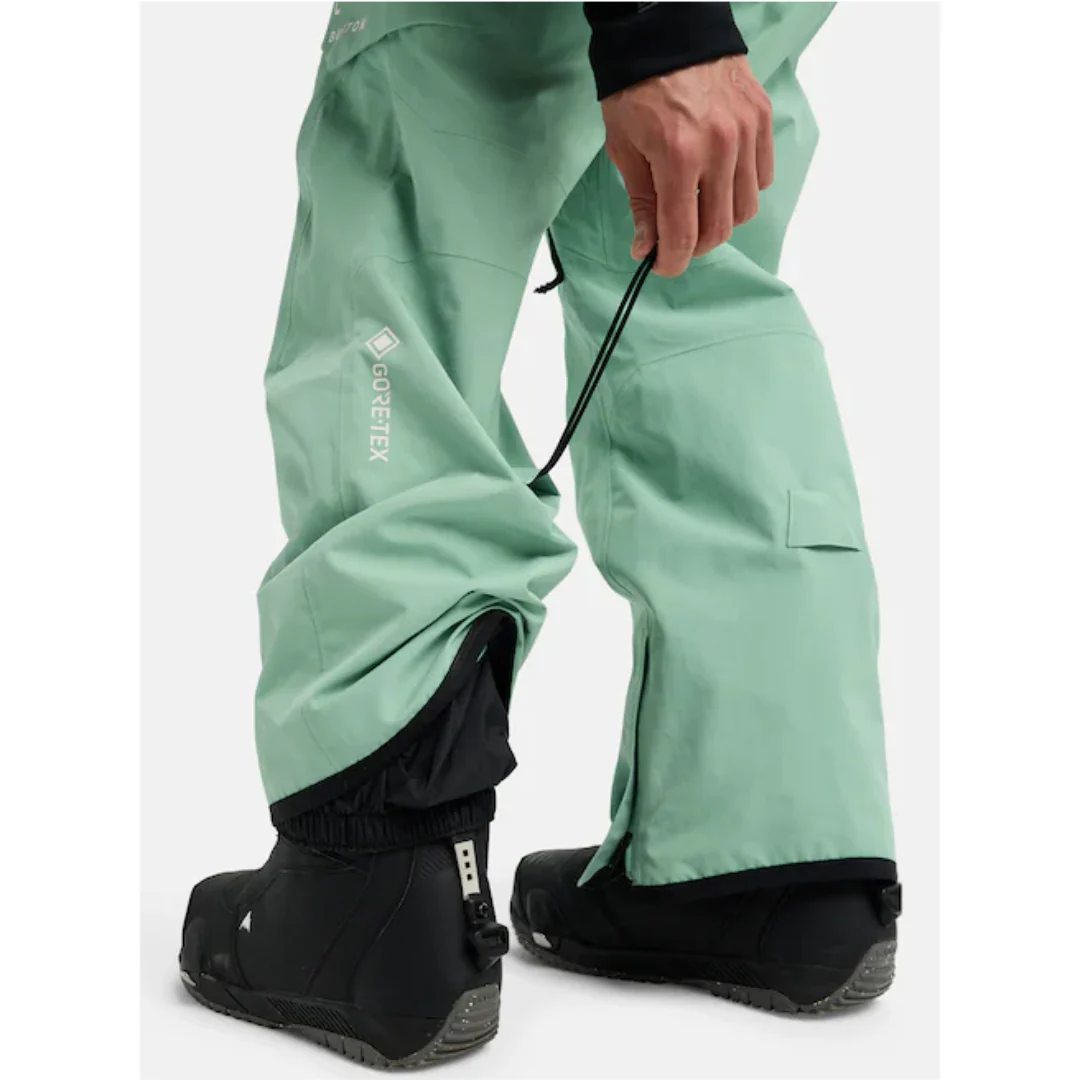 Burton Men's [ak] Cyclic GORE‑TEX 2L Pants - Soft Sage - Image 8