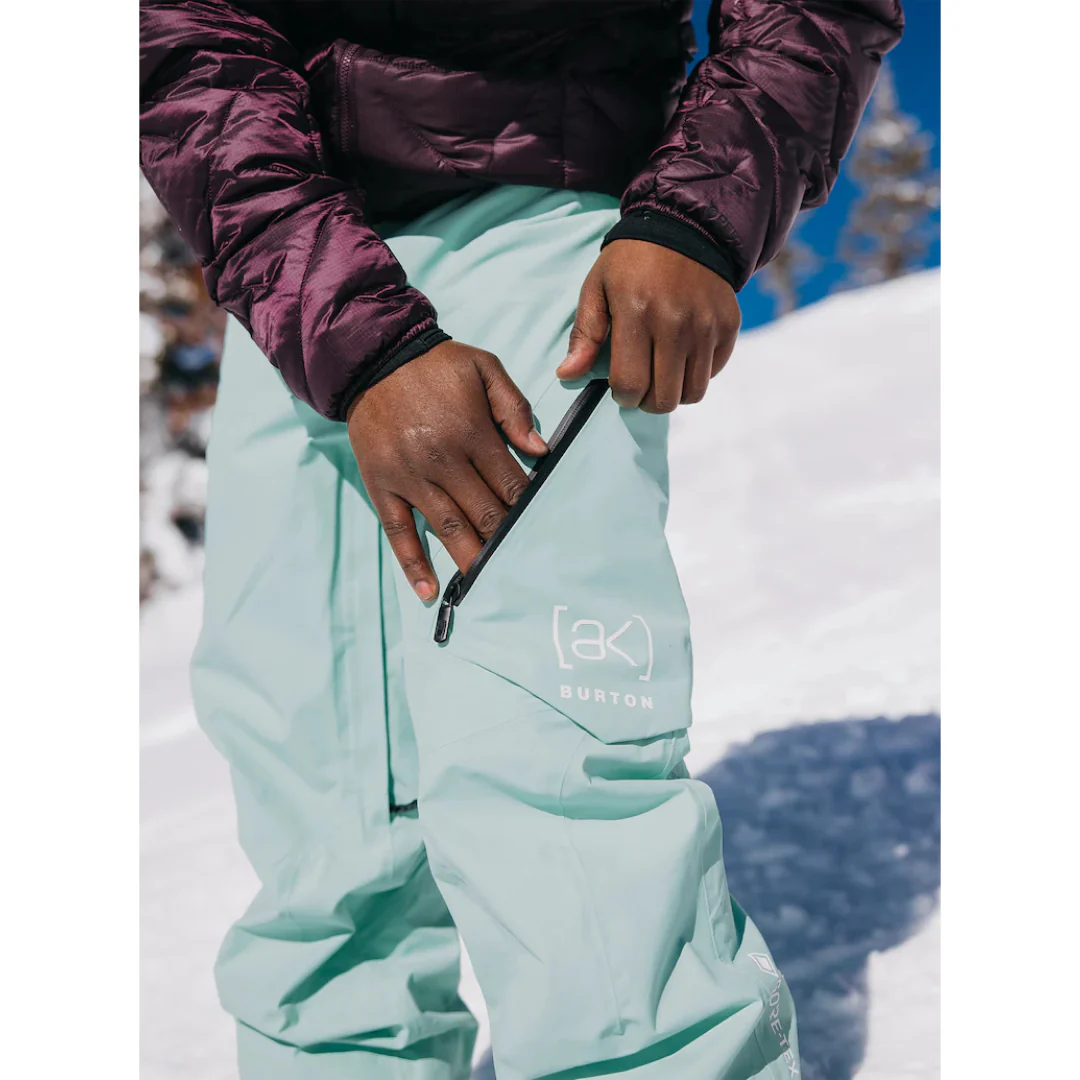 Burton Men's [ak] Cyclic GORE‑TEX 2L Pants - Powder Mint - Image 5
