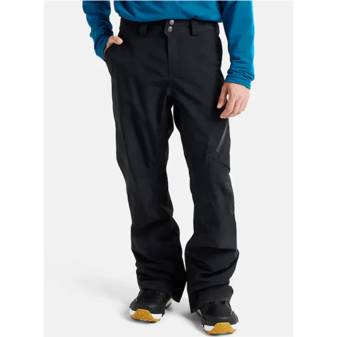 Burton Men's [ak] Cyclic GORE‑TEX 2L Pants - True Black - Image 2