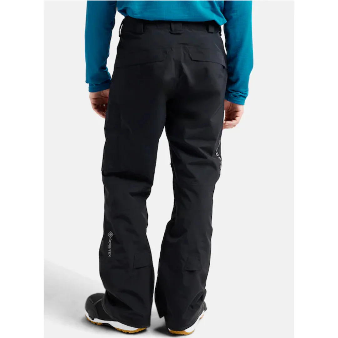 Burton Men's [ak] Cyclic GORE‑TEX 2L Pants - True Black - Image 3