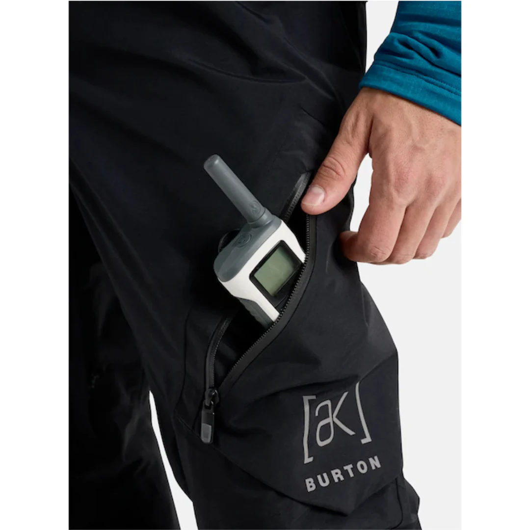 Burton Men's [ak] Cyclic GORE‑TEX 2L Pants - True Black - Image 6