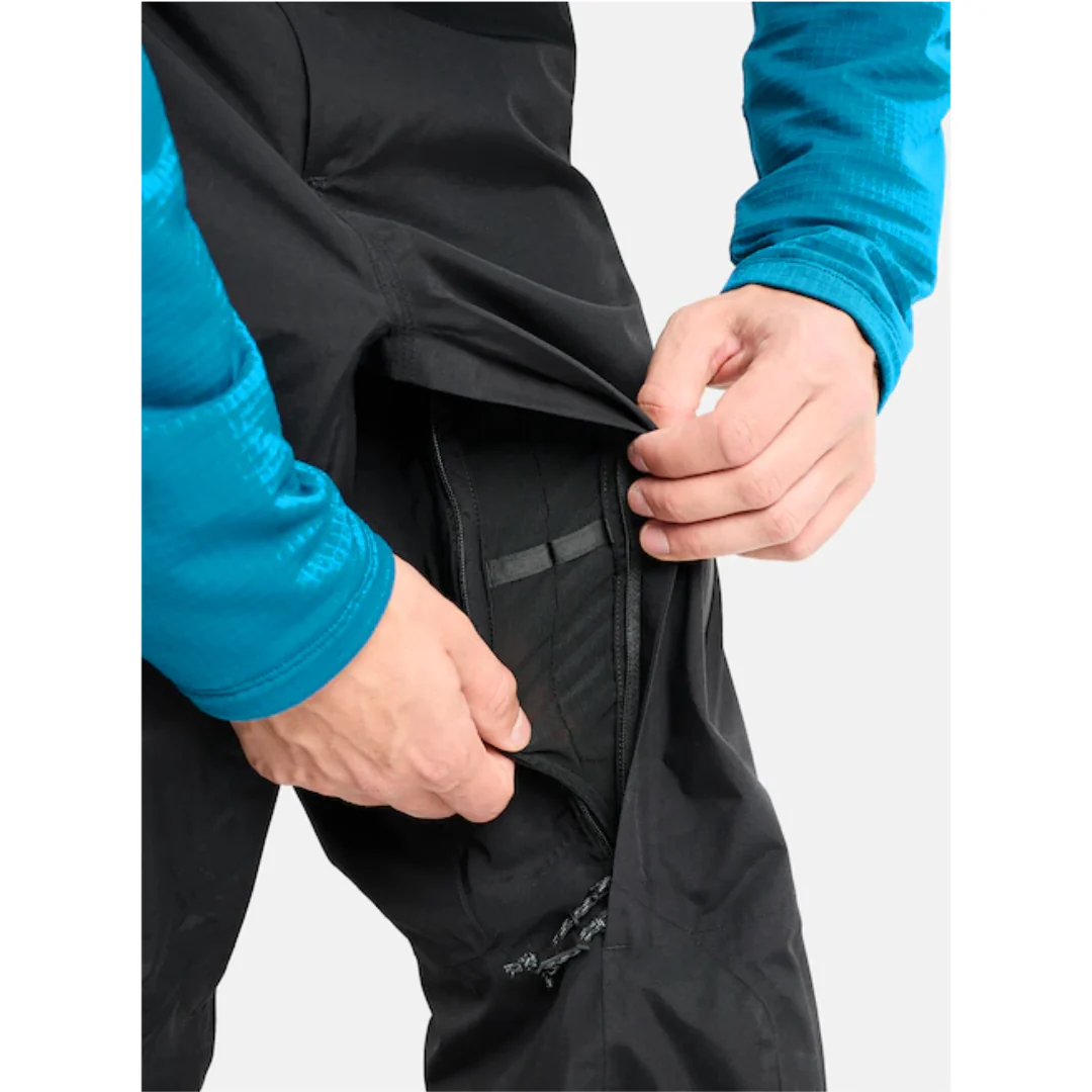 Burton Men's [ak] Cyclic GORE‑TEX 2L Pants - True Black - Image 7