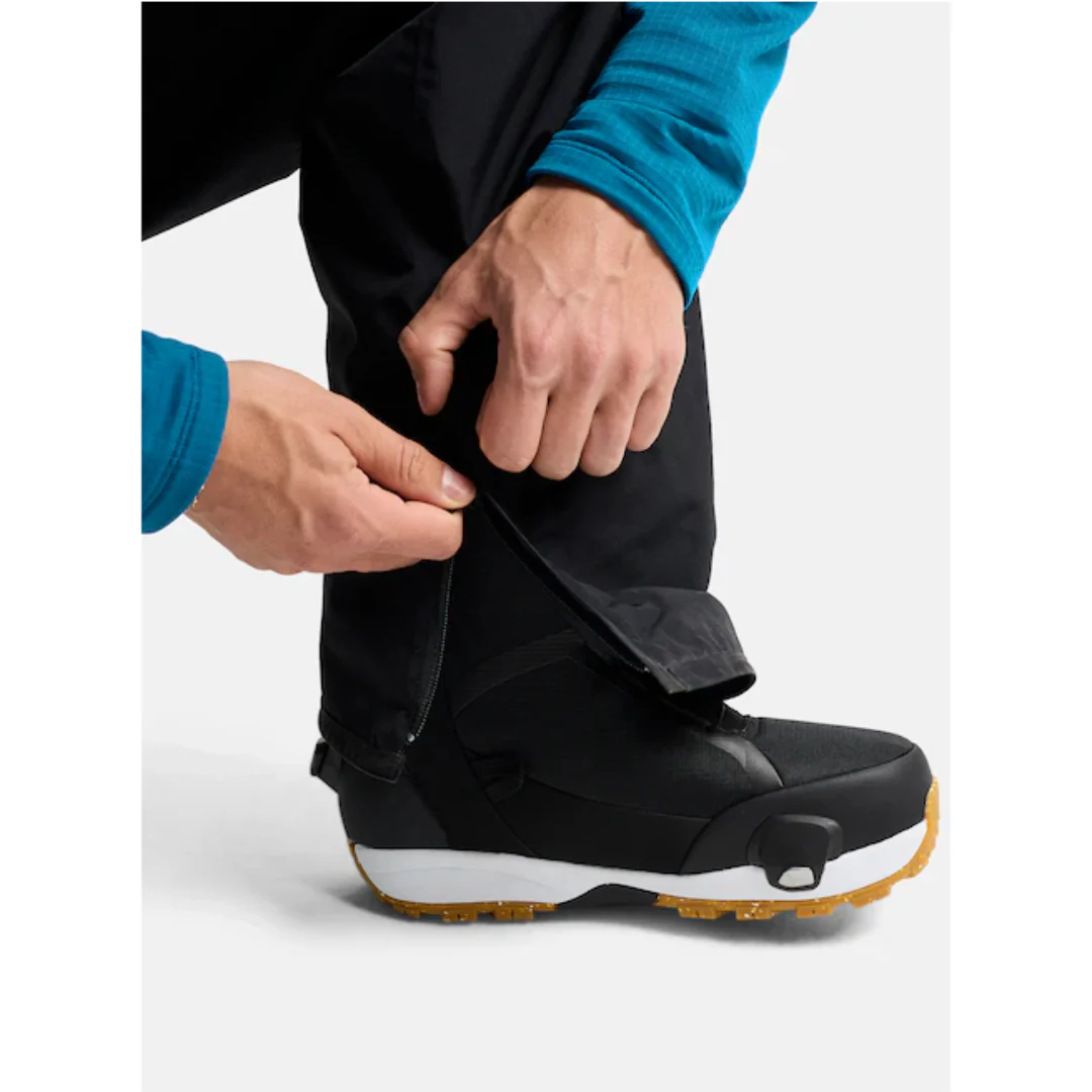 Burton Men's [ak] Cyclic GORE‑TEX 2L Pants - True Black - Image 8