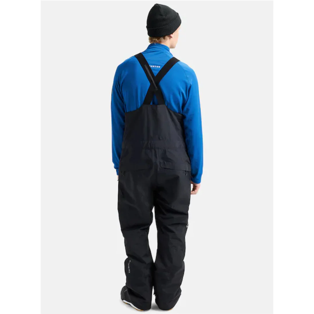 Burton Men's [ak] Cyclic GORE-TEX Bib Pants - True Black - Image 3
