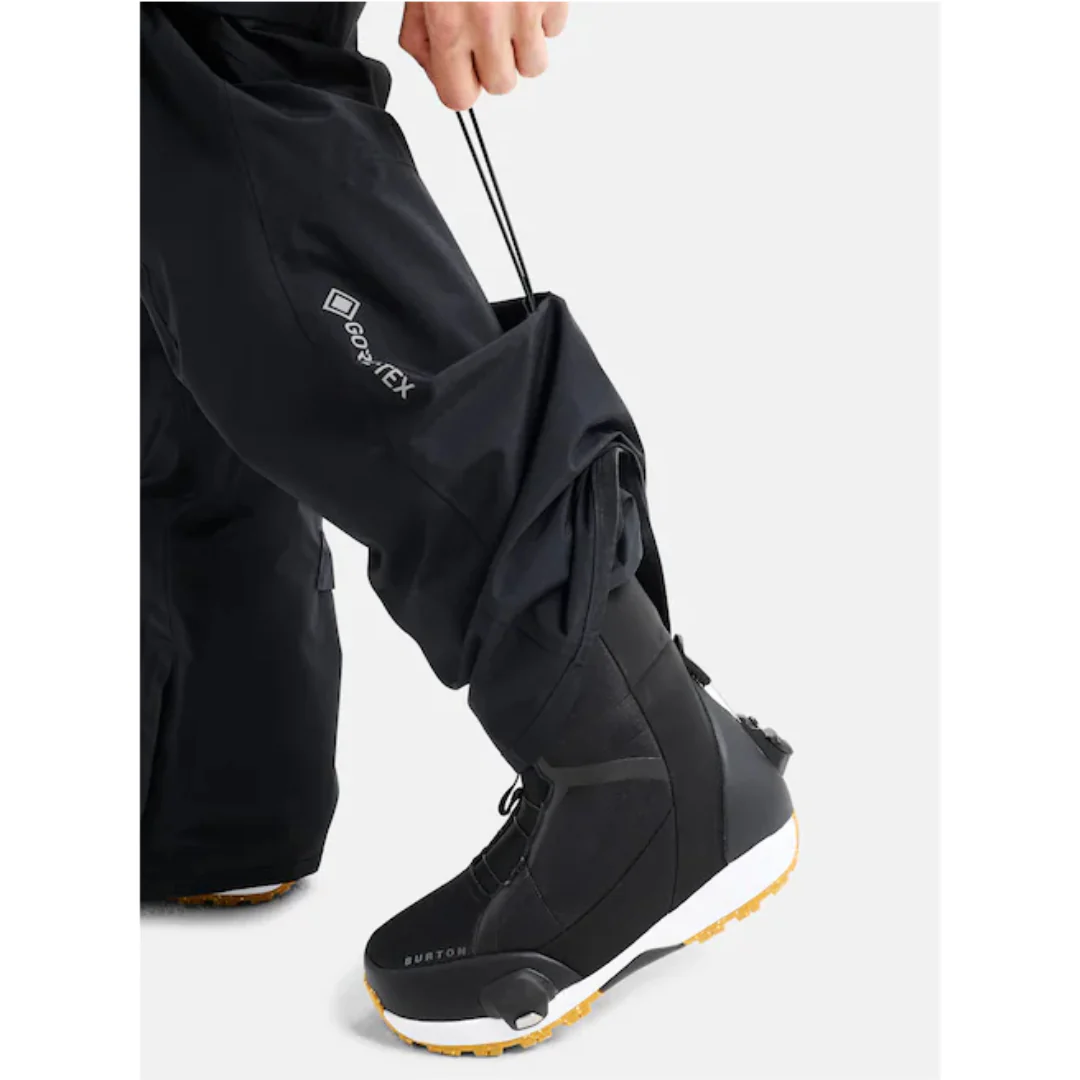 Burton Men's [ak] Cyclic GORE-TEX Bib Pants - True Black - Image 6