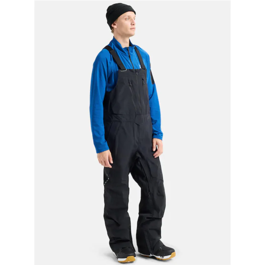 Burton Men's [ak] Cyclic GORE-TEX Bib Pants - True Black - Image 9