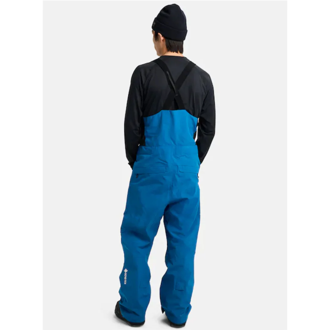 Burton Men's AK Cyclic Gore -Tex Bib Snowpants-Blue Teal - Image 3