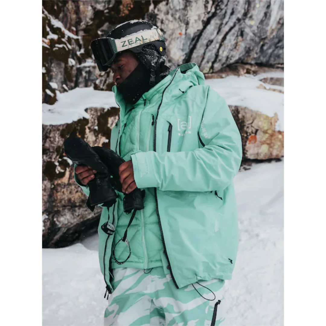 Burton Men's [ak] Cyclic GORE‑TEX Jacket - Powder Mint - Image 5