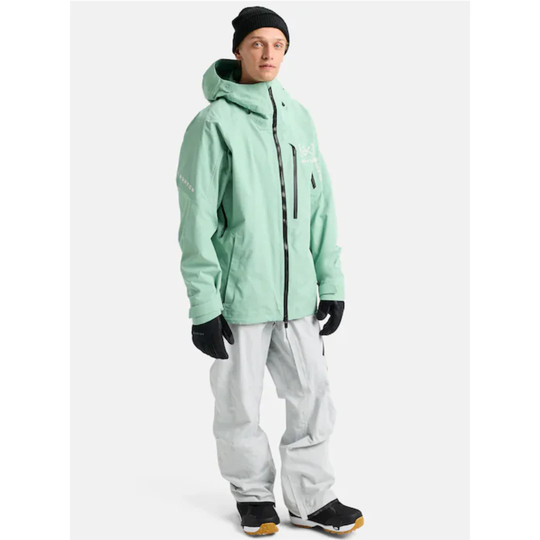 Burton Men's [ak] Cyclic GORE‑TEX Jacket - Soft Sage - Image 10