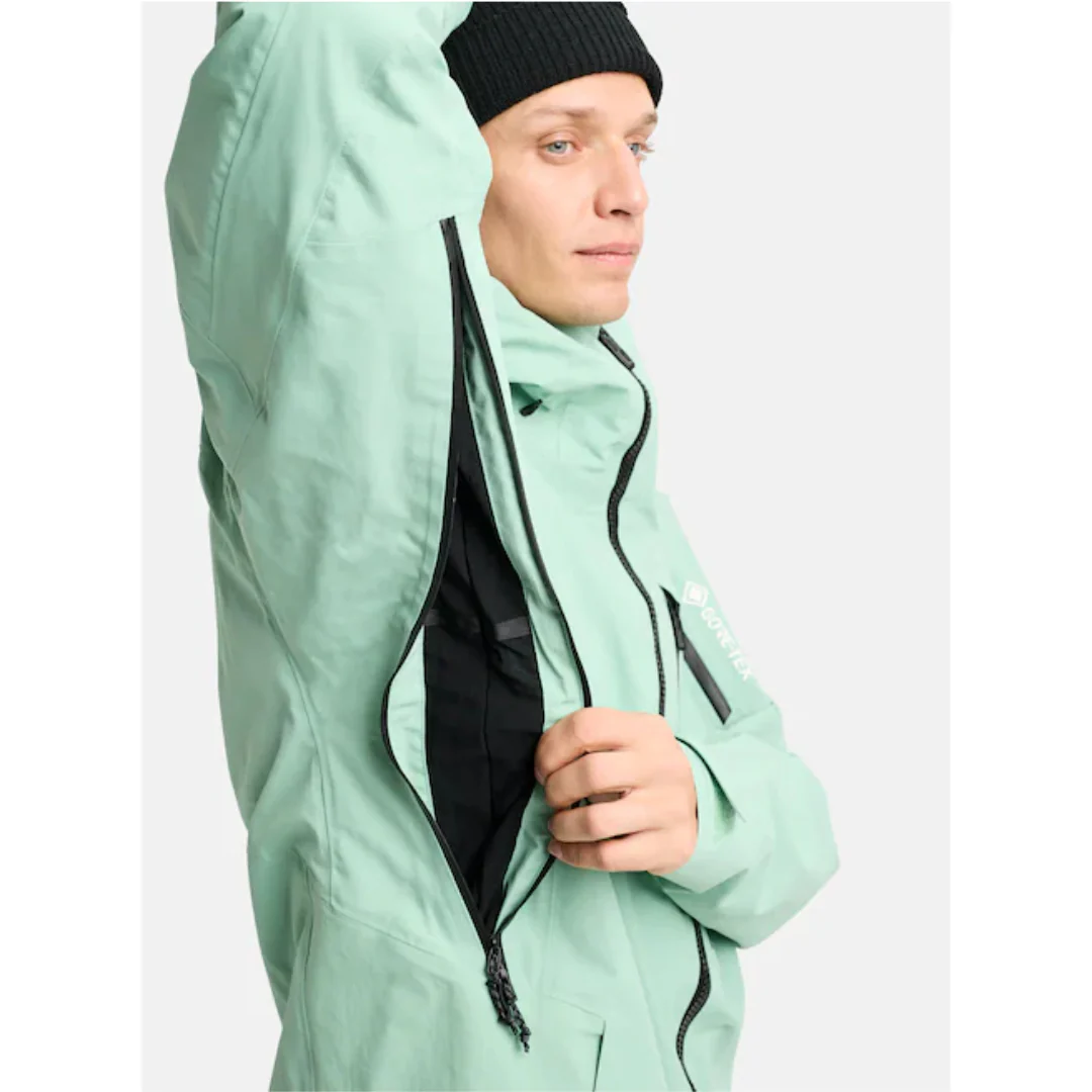 Burton Men's [ak] Cyclic GORE‑TEX Jacket - Soft Sage - Image 8