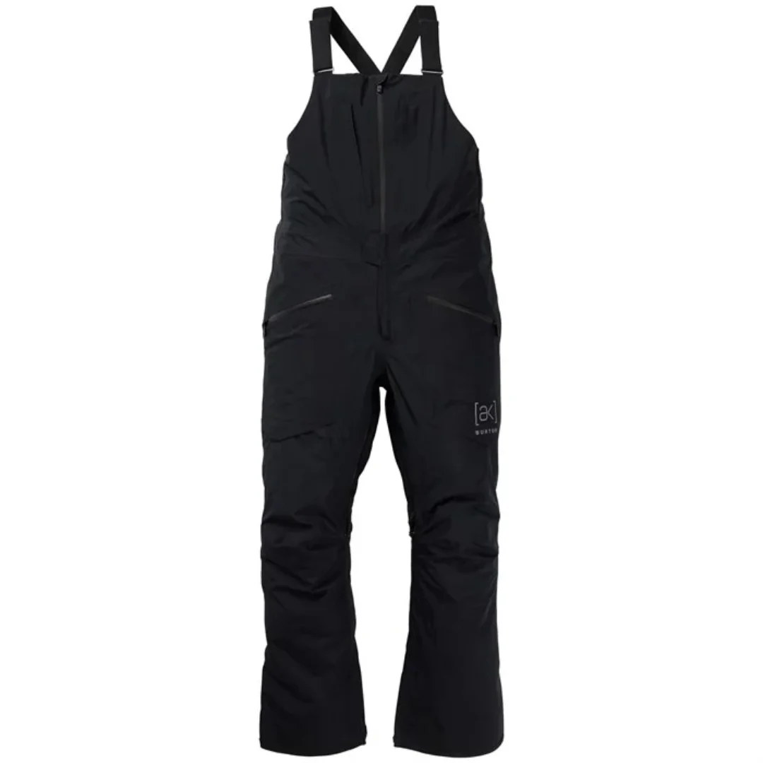 Burton Men's AK Gore Tex Freebird Bib Snowpants -True Black