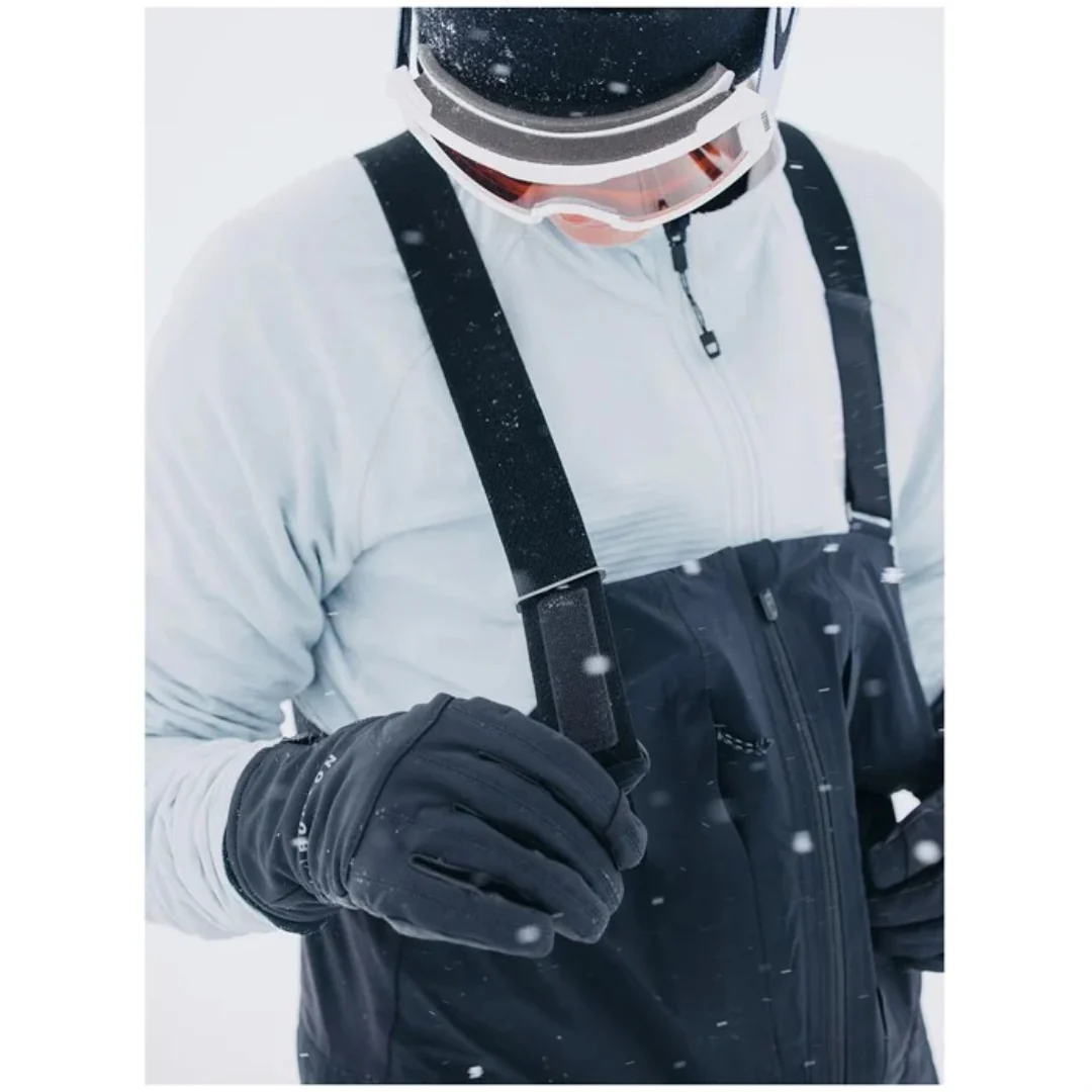 Burton Men's AK Gore Tex Freebird Bib Snowpants -True Black - Image 2