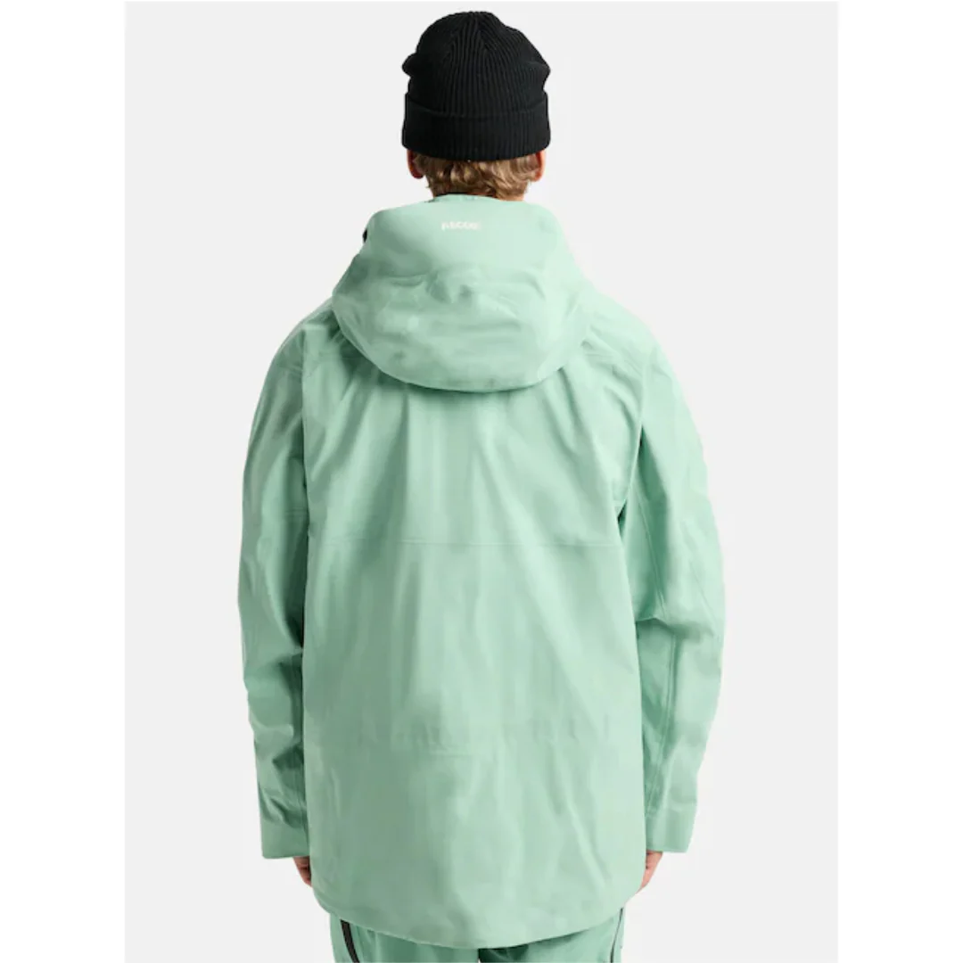 Burton Men's [ak] Hover GORE‑TEX C-Knit 3L Stretch Jacket - Soft Sage - Image 3