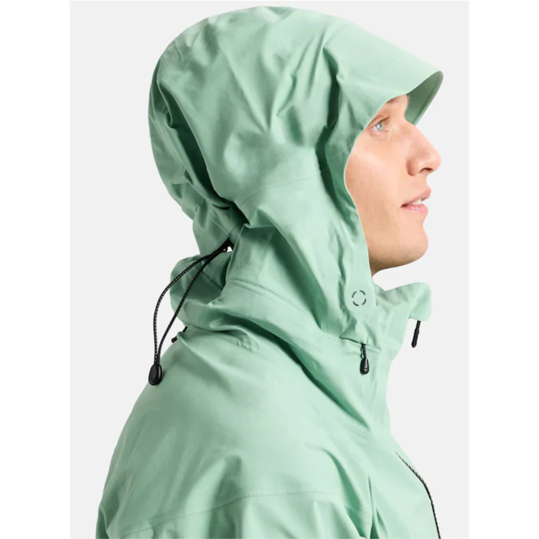 Burton Men's [ak] Hover GORE‑TEX C-Knit 3L Stretch Jacket - Soft Sage - Image 6