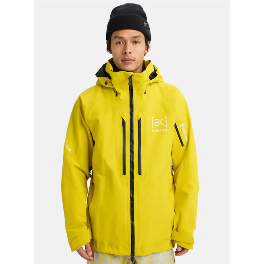 Burton Men's [ak] Swash GORE‑TEX 2L Jacket - Atomic Yellow - Image 2