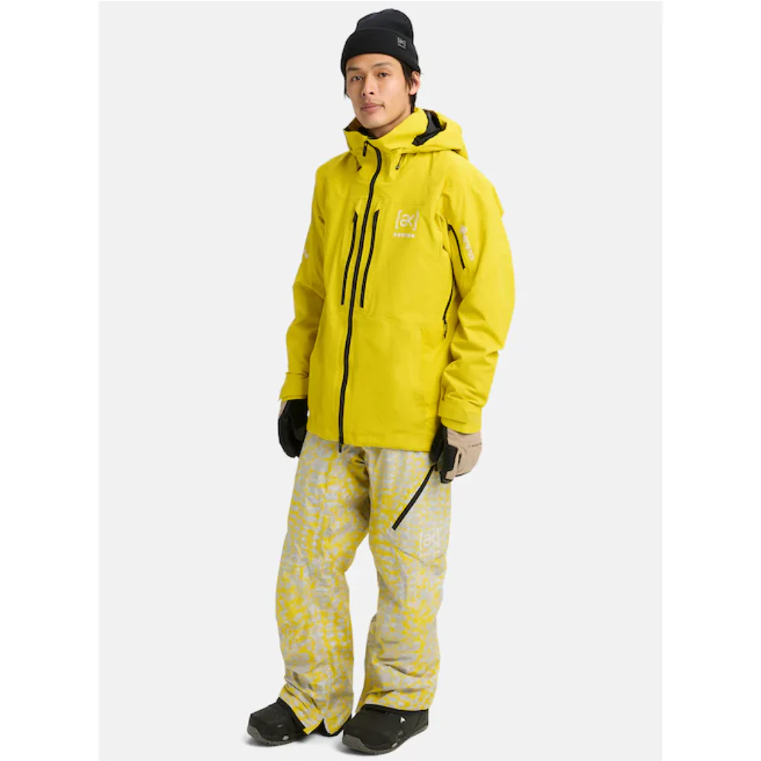 Burton Men's [ak] Swash GORE‑TEX 2L Jacket - Atomic Yellow - Image 3