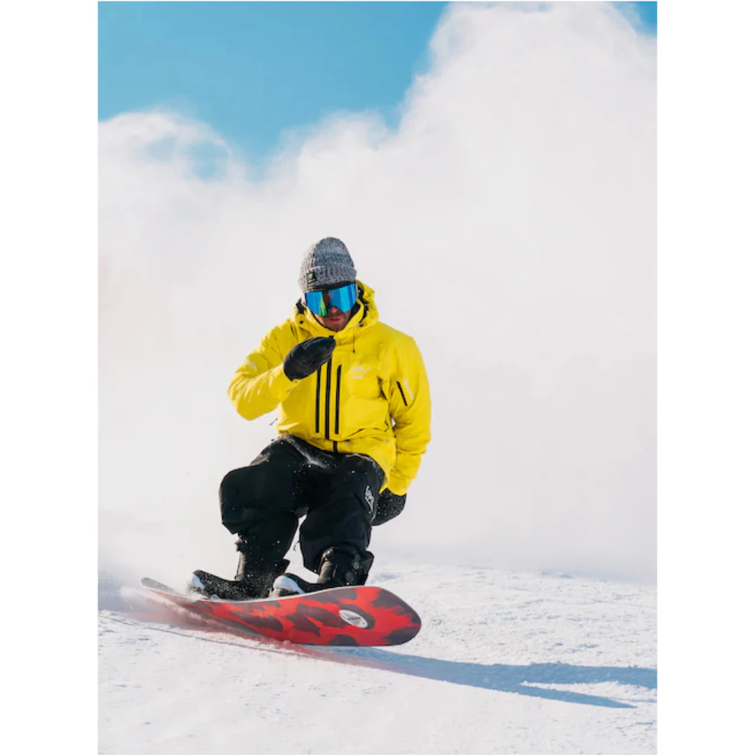 Burton Men's [ak] Swash GORE‑TEX 2L Jacket - Atomic Yellow - Image 4