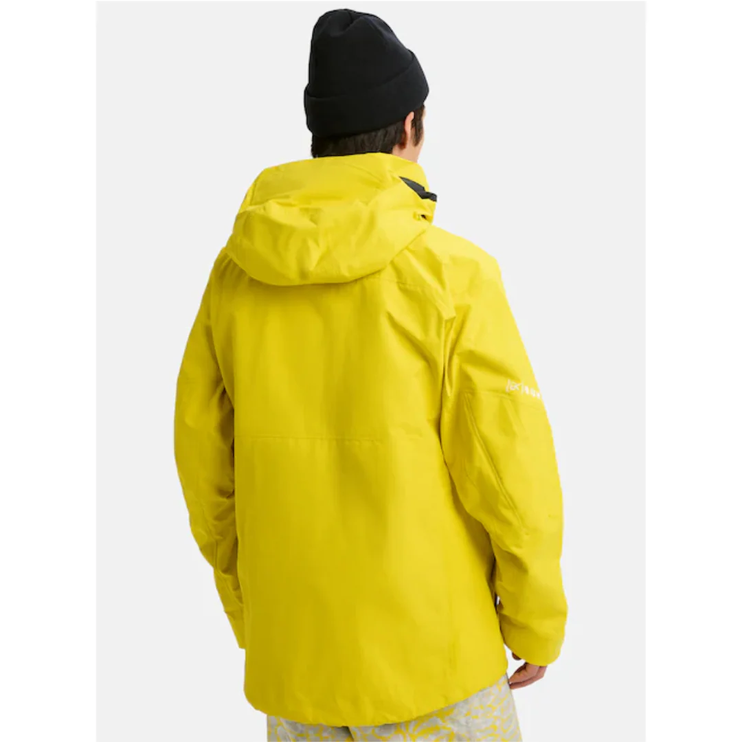 Burton Men's [ak] Swash GORE‑TEX 2L Jacket - Atomic Yellow - Image 5