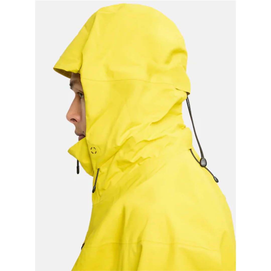 Burton Men's [ak] Swash GORE‑TEX 2L Jacket - Atomic Yellow - Image 7