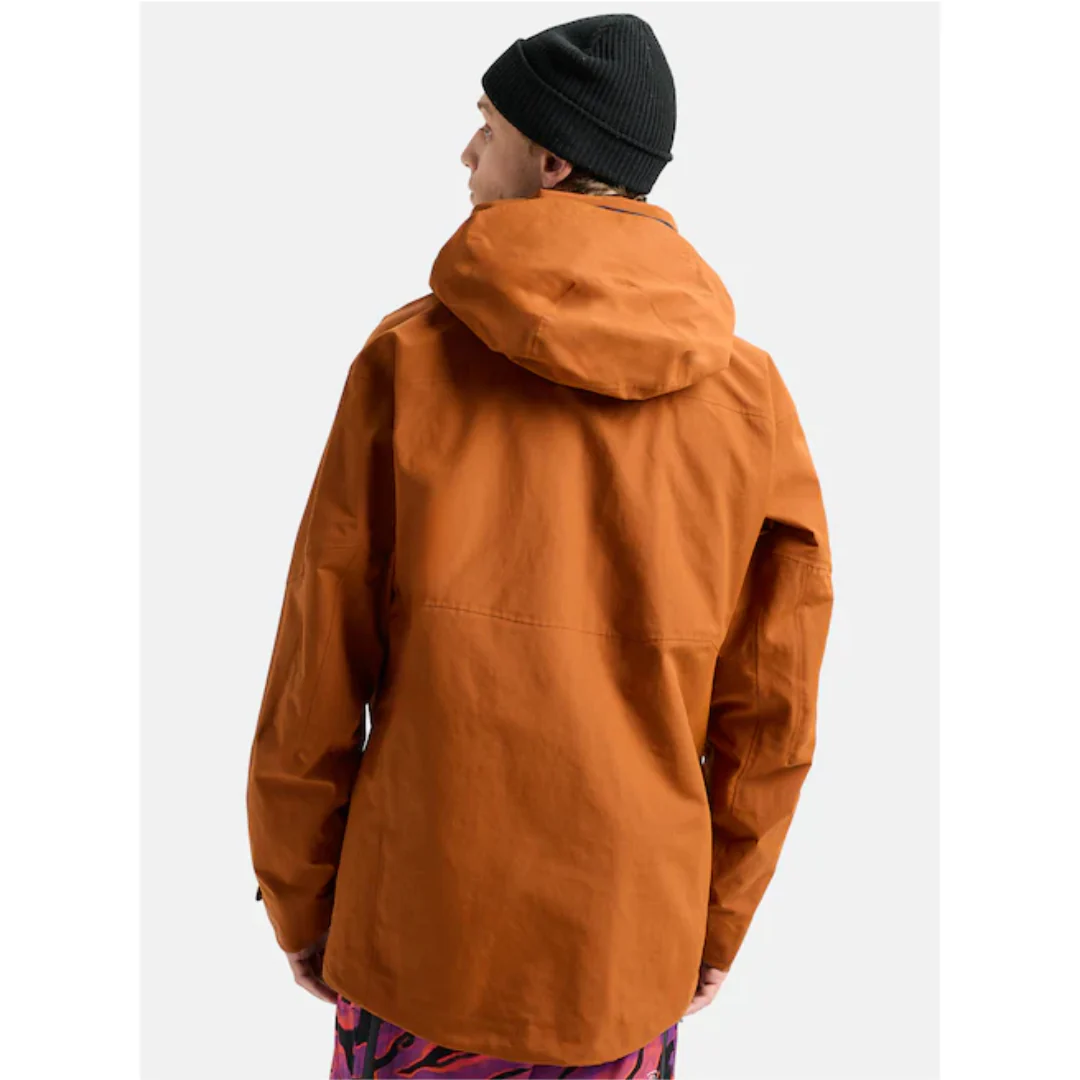 Burton Men's [ak] Swash GORE‑TEX 2L Jacket - Chestnut Brown - Image 3