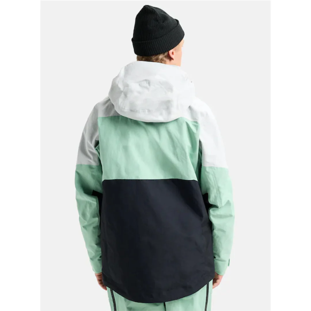 Burton Men's [ak] Swash GORE‑TEX 2L Jacket - Gray CL/STSA - Image 4