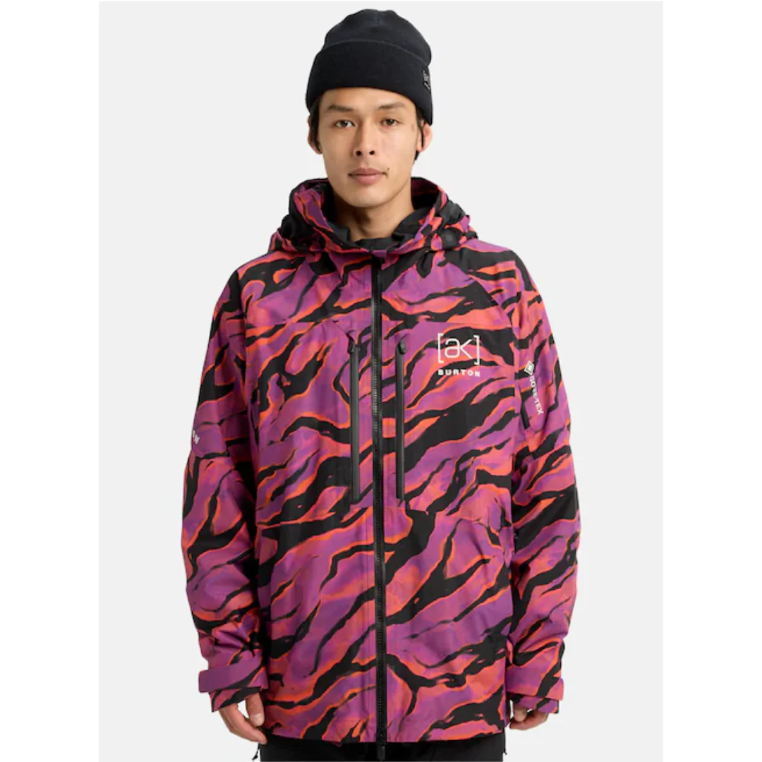 Burton Men's [ak] Swash GORE‑TEX 2L Jacket - Slash Multi - Image 2