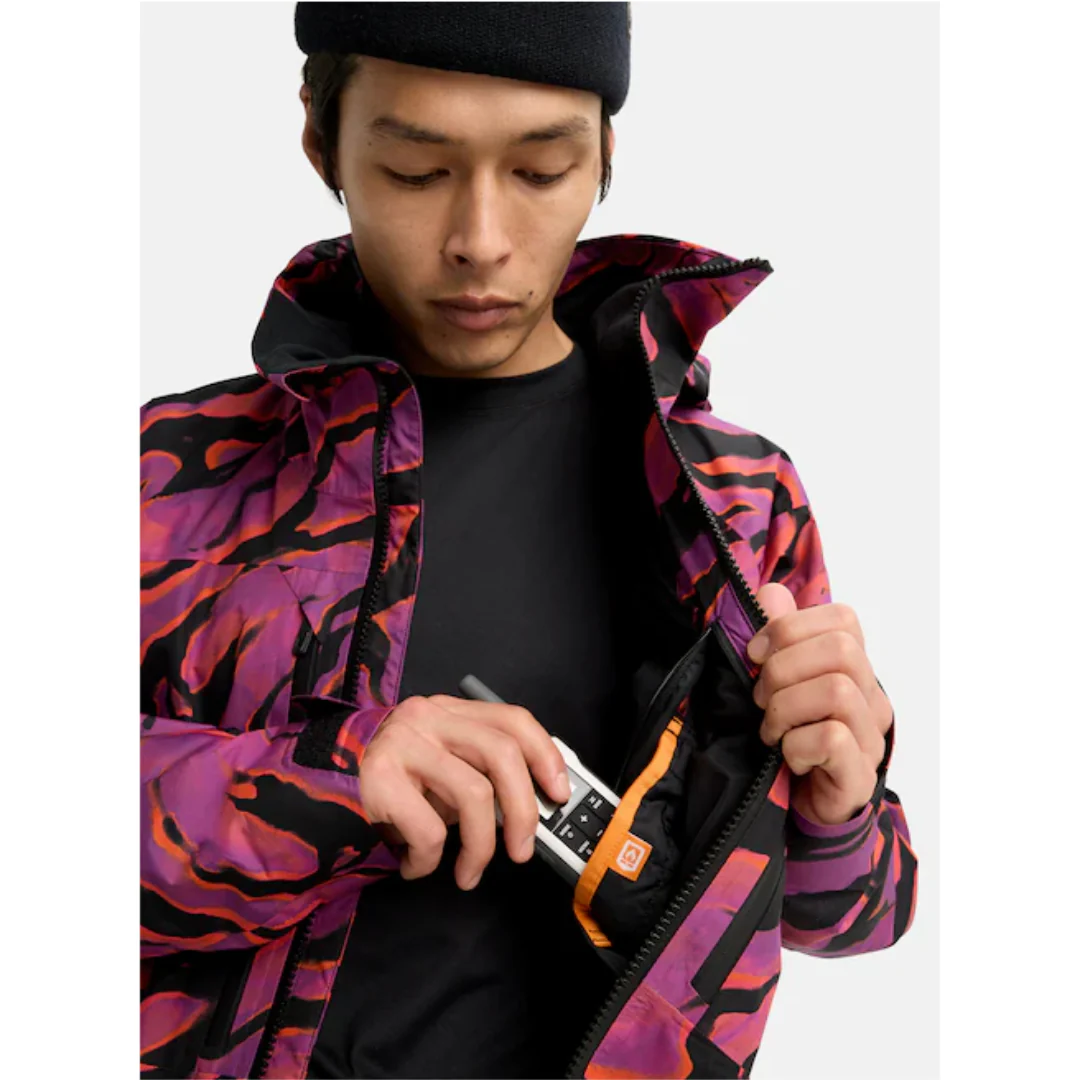 Burton Men's [ak] Swash GORE‑TEX 2L Jacket - Slash Multi - Image 8