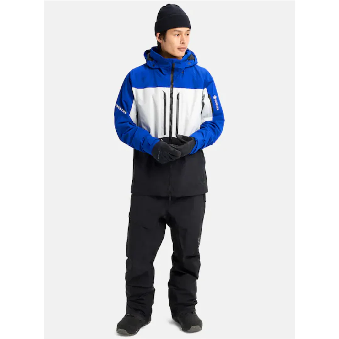 Burton Men's [ak] Swash GORE‑TEX 2L Jacket -True Black/Blue - Image 10