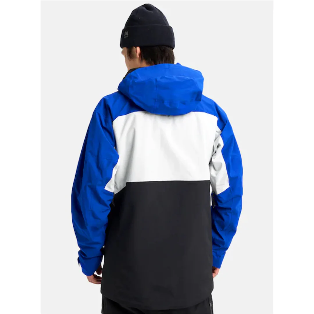 Burton Men's [ak] Swash GORE‑TEX 2L Jacket -True Black/Blue - Image 3