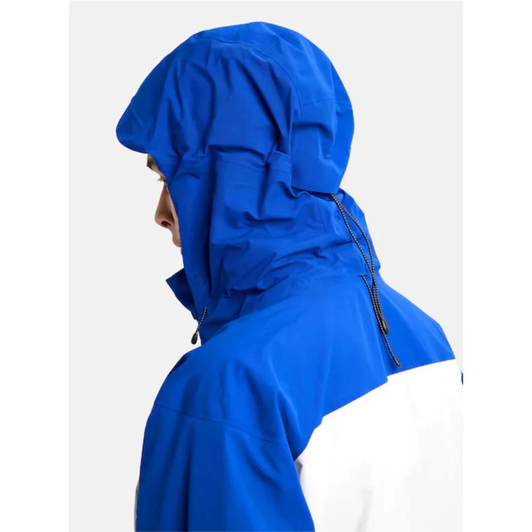 Burton Men's [ak] Swash GORE‑TEX 2L Jacket -True Black/Blue - Image 4