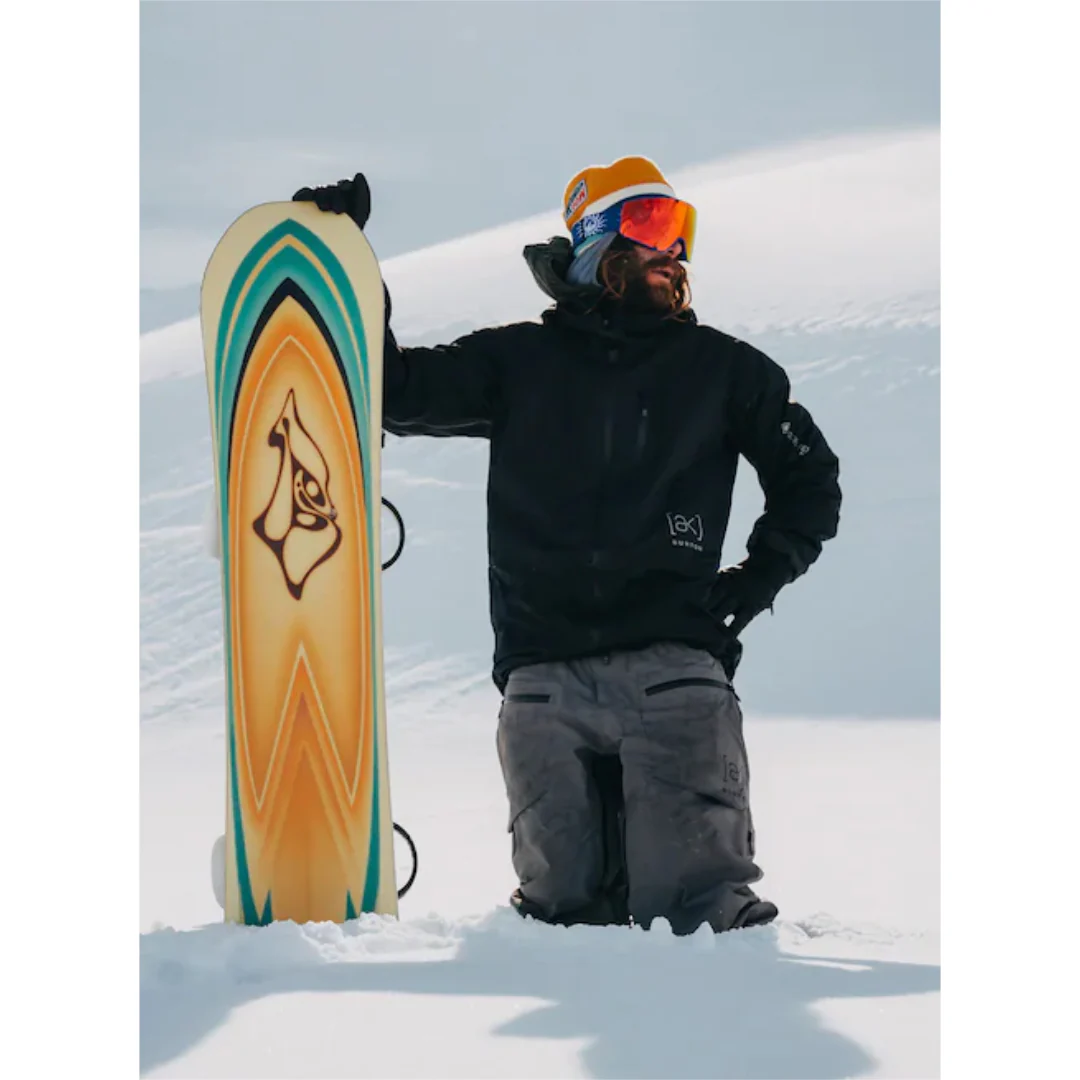 Burton Men's [ak] Tusk GORE-TEX 3L PRO Jacket - True Black - Image 8