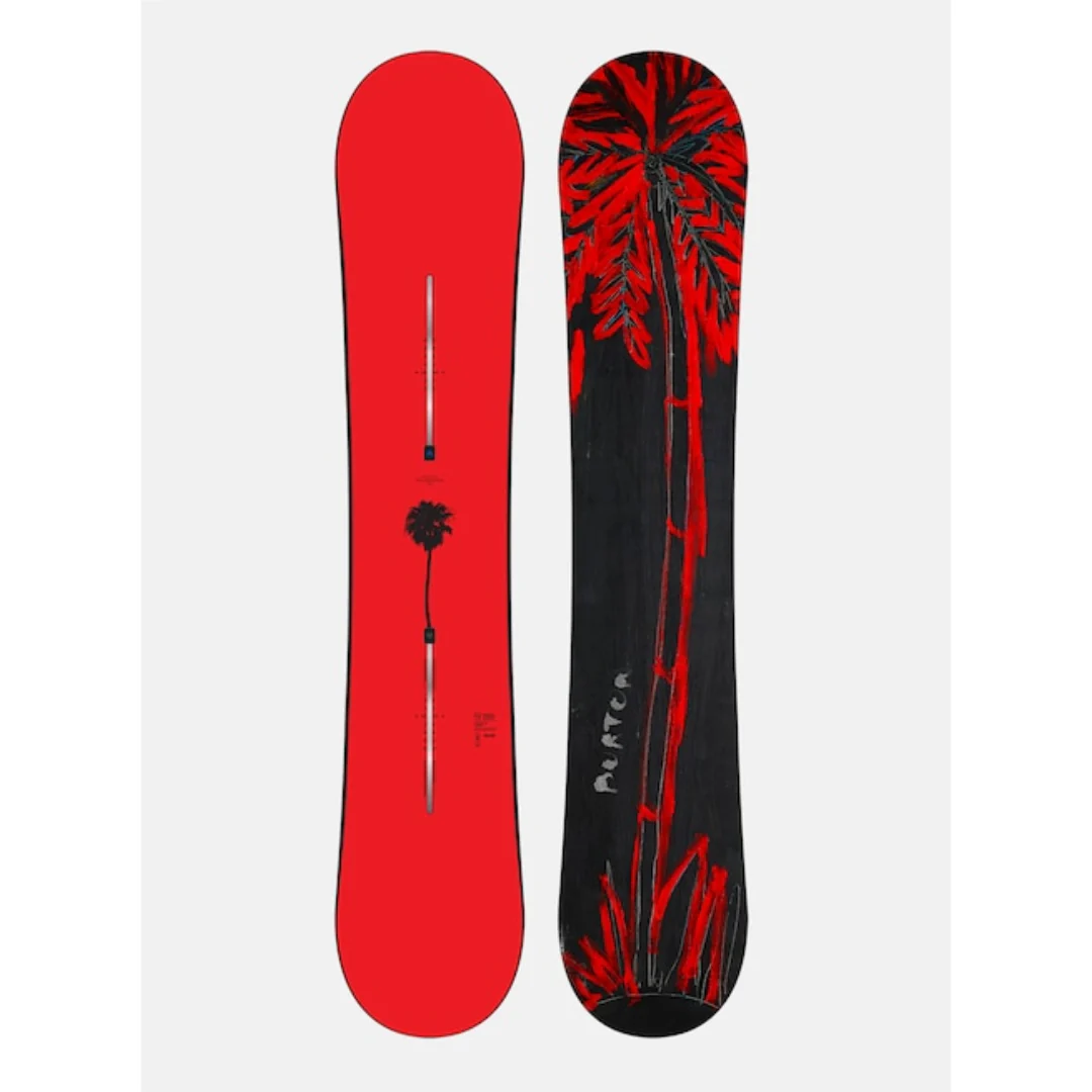 Burton Men's Blossom Camber Snowboard-Cherry Blossom