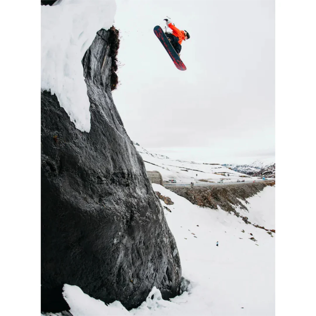 Burton Men's Blossom Camber Snowboard-Cherry Blossom - Image 4