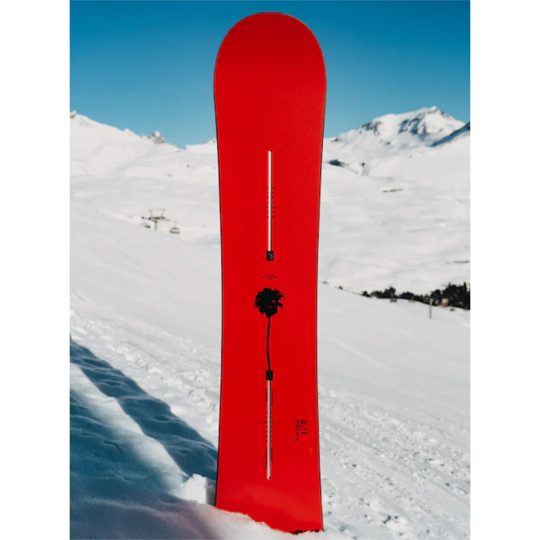 Burton Men's Blossom Camber Snowboard-Cherry Blossom - Image 7