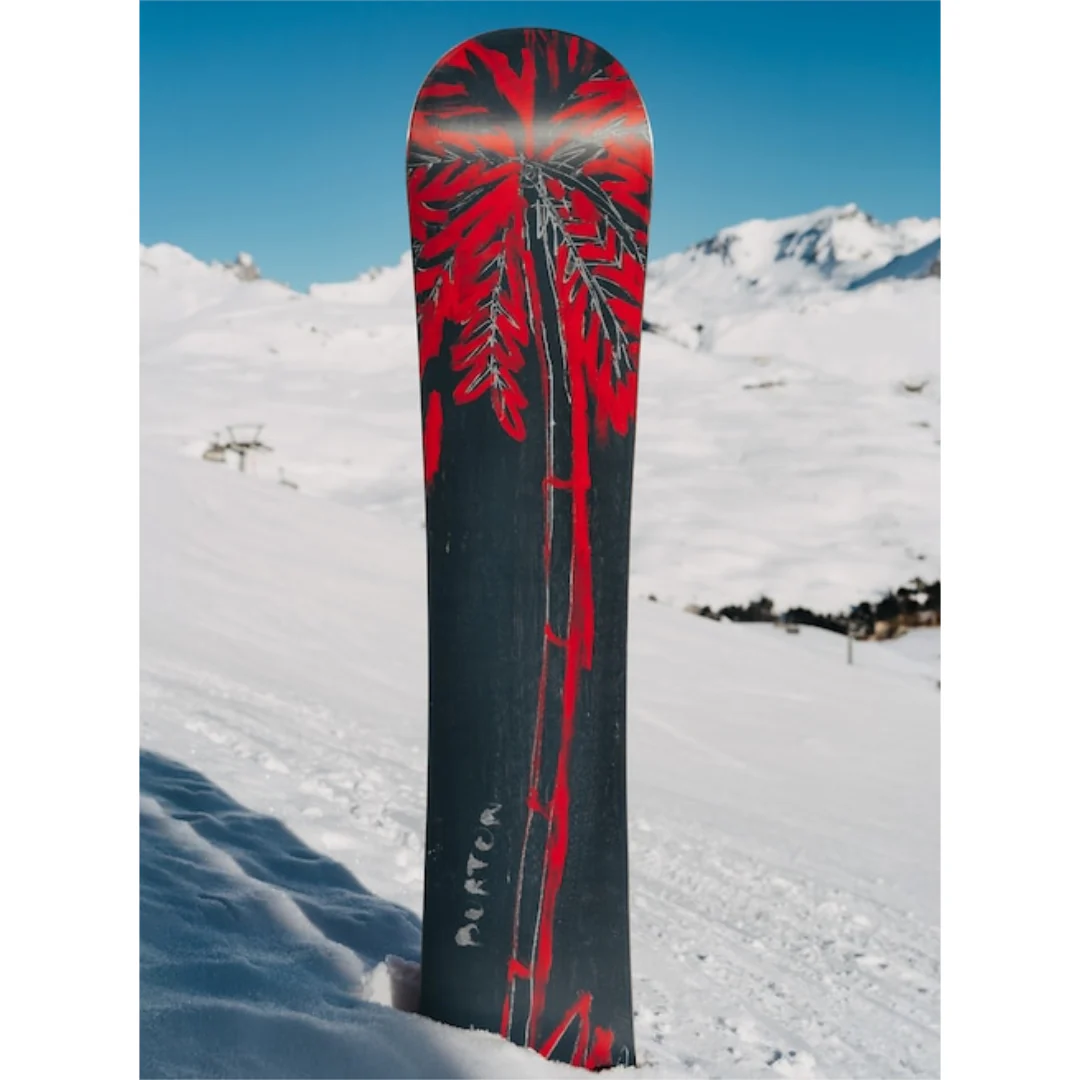 Burton Men's Blossom Camber Snowboard-Cherry Blossom - Image 8