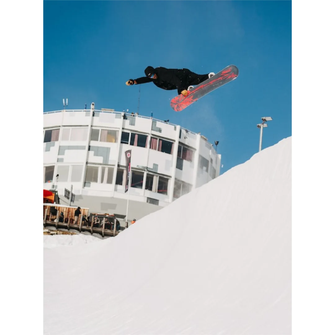 Burton Men's Blossom Camber Snowboard-Cherry Blossom - Image 9