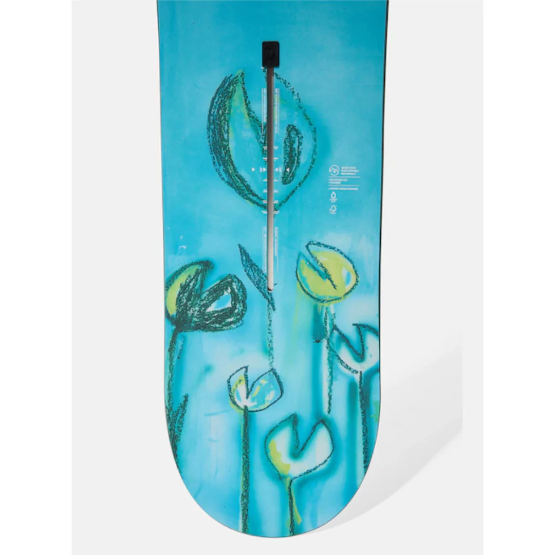 Burton Men's Blossom Camber Snowboard-Frog - Image 5