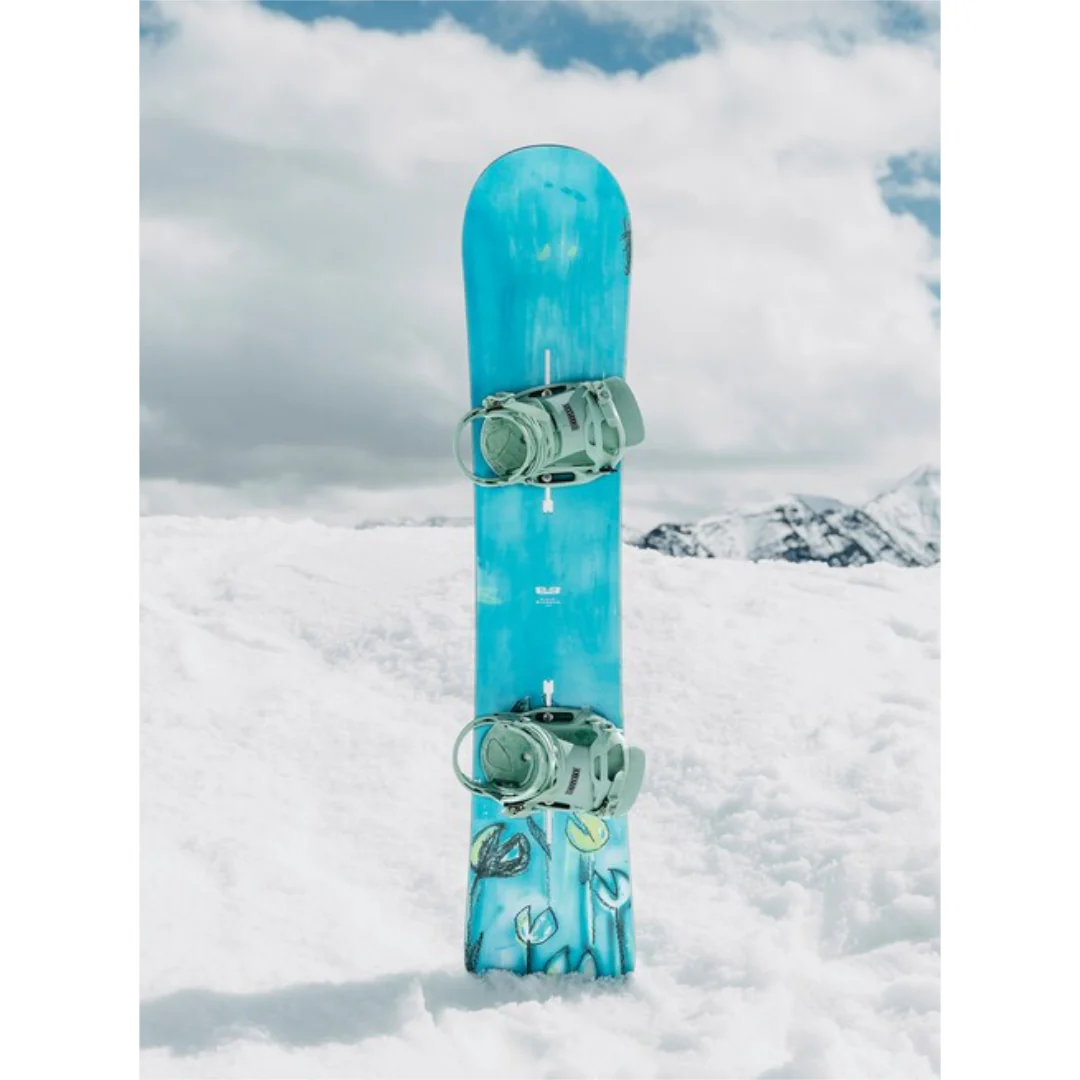 Burton Men's Blossom Camber Snowboard-Frog - Image 9