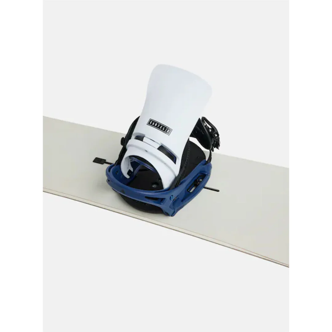 Burton Men's Cartel X EST Snowboard Binding -Nightfall/White - Image 6