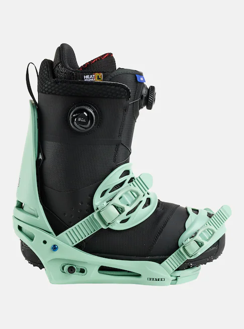 Burton Men's Cartel X Snowboard Binding -Soft Sage - Image 3