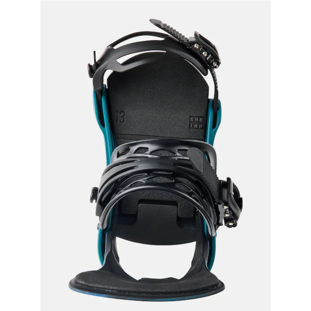 Burton - Men's Cartel Re:Flex Snowboard Bindings - Evergreen Shatter - Image 5