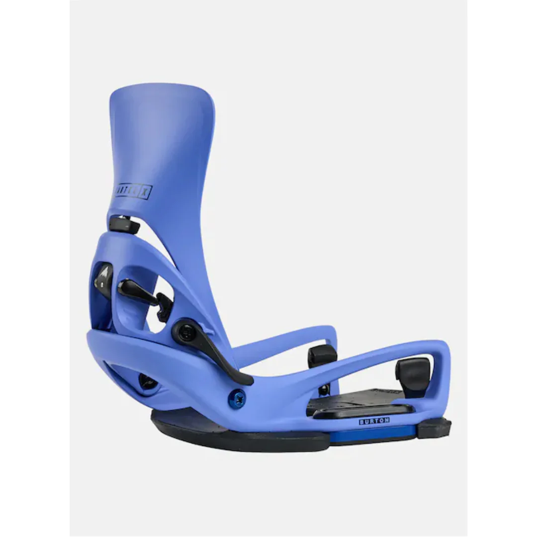 Burton Men's Cartel X EST Step On Snowboard Binding -Iris Bloom