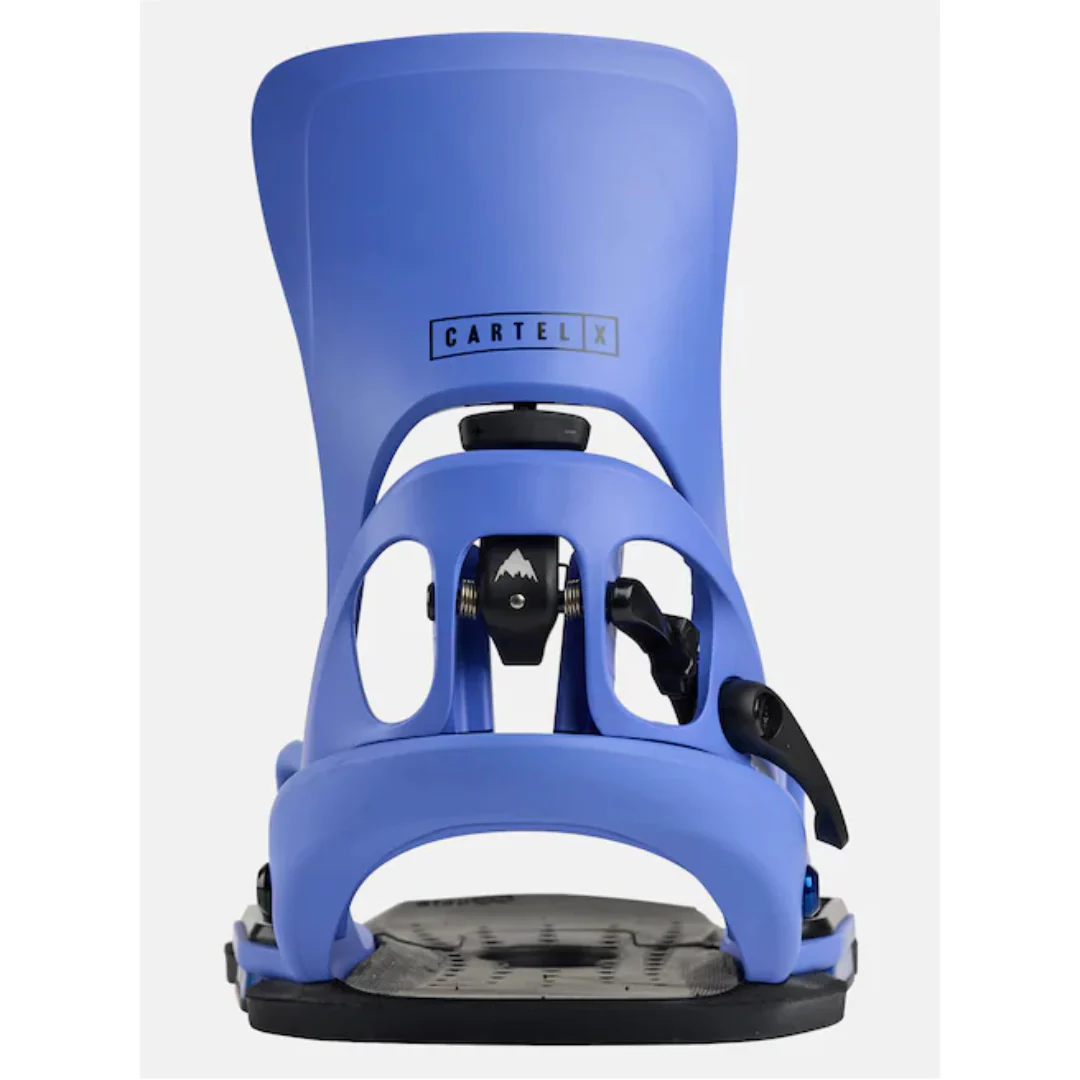 Burton Men's Cartel X EST Step On Snowboard Binding -Iris Bloom - Image 3