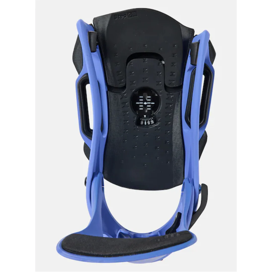Burton Men's Cartel X EST Step On Snowboard Binding -Iris Bloom - Image 5