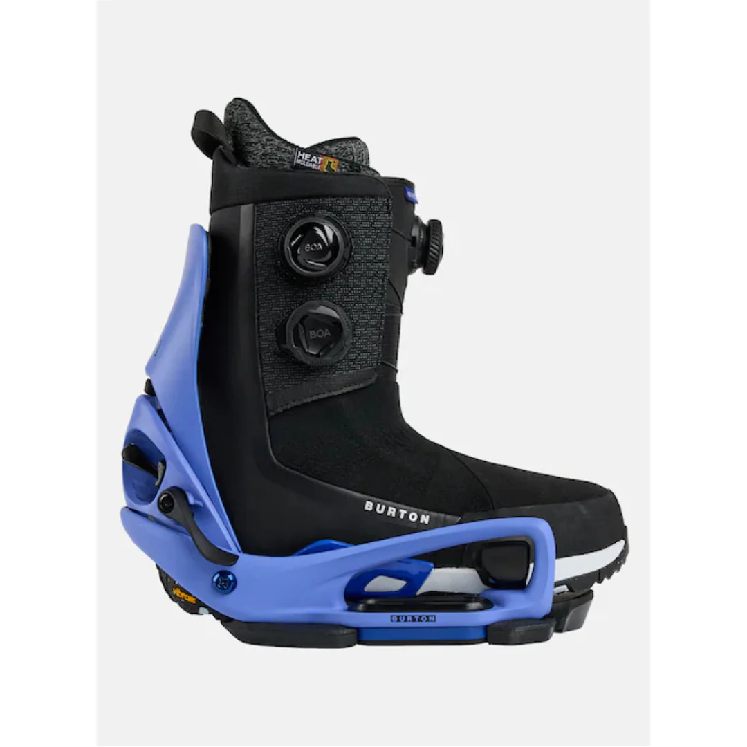 Burton Men's Cartel X EST Step On Snowboard Binding -Iris Bloom - Image 6