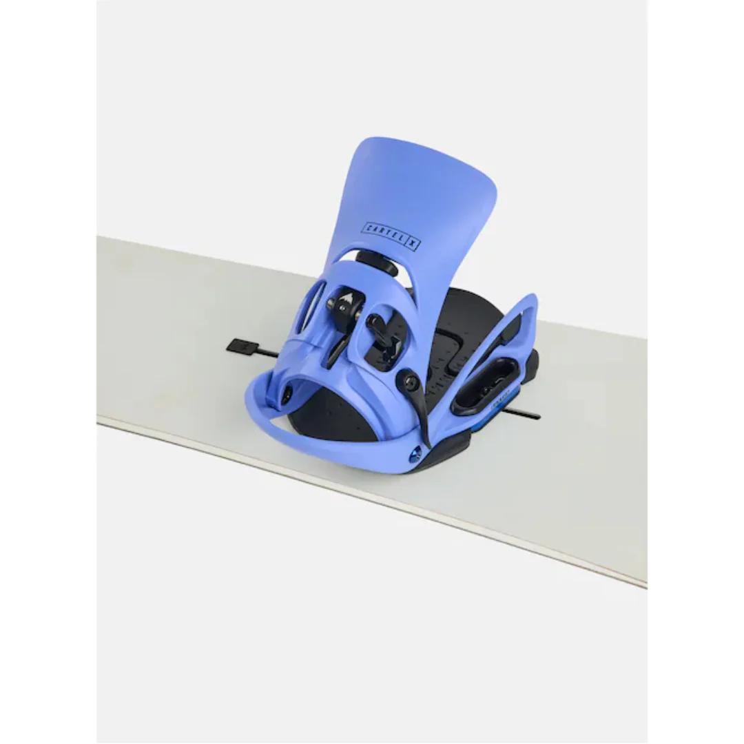 Burton Men's Cartel X EST Step On Snowboard Binding -Iris Bloom - Image 7