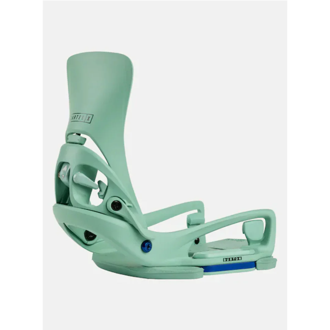 Burton Men's Cartel X EST Step On Snowboard Binding -Soft Sage